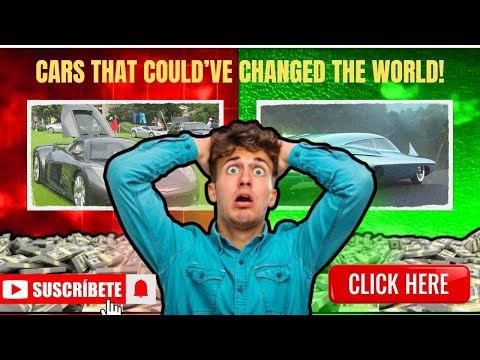 Top 5 Best Cancelled Cars (Never made Concept Cars)