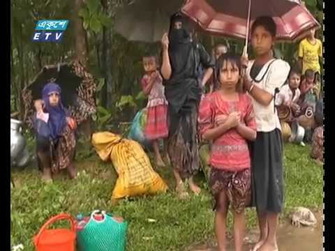 বাংলাদেশে আশ্রয় নেয়া রোহিঙ্গার সংখ্যা গত দুই সপ্তাহে ২ লাখ ৭ ০ হাজারে পৌঁছেছে