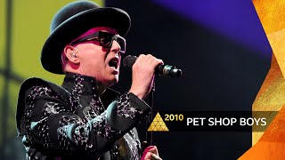 Pet Shop Boys - It&#39;s A Sin (Glastonbury 2010)