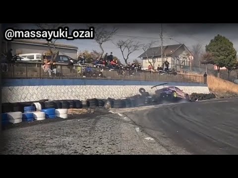 DRIFT CRASH, Backwards entries and Naokis Son AT meihan* NNTS-CATCHUP EP1