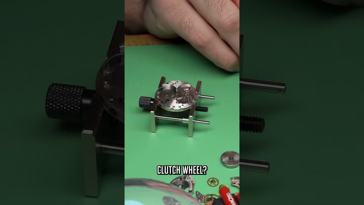 Most Common Issue? Movement Hasn't Been Serviced in 40+ Years