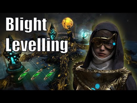 [Path of Exile 3.22] Levelling to 100 with 135% Blighted Maps