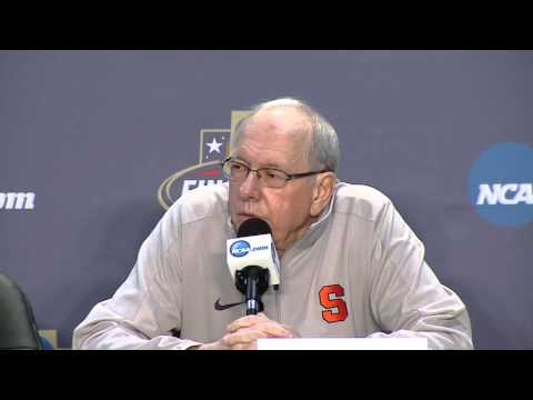 Syracuse Final Four Press Conference