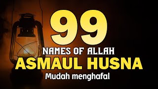 Download lagu 99 Names of ALLAH ASMAUL HUSNA اسماء الله الحسنی in Peaceful Voice By Mohammad Hijazi mp3