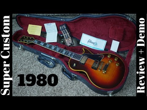 Video! 1980 Gibson Les Paul Limited Edition Super Custom Heritage Cherry Sunburst - Neal Schon Model image 26