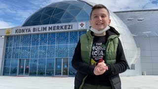 Bilimin eğlenceli yüzü -Konya Bilim Merkezi