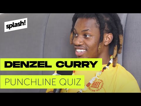 Punchline Quiz with Denzel Curry