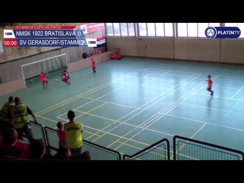Tor -  NMSK 1922 Bratislava / SV Gerasdorf/Stammersdo am 13.02.2016 15:59