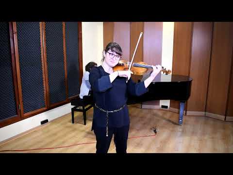 1st Prize, Strings, 14-15, Anna-Maria Gypaki (Greece), X Odin Inter. Music Online Comp. 2023.