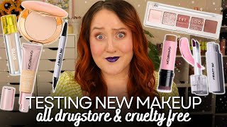 TESTING NEW MAKEUP! Affordable & Cruelty Free Make Up Beauty Bay, TroubleMaker, M Co Beauty & MORE!