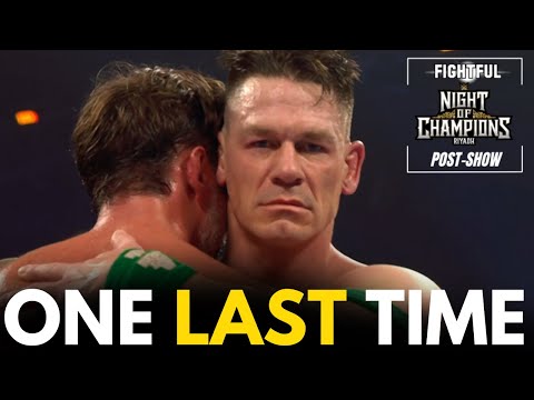 John Cena vs CM Punk Rematch | WWE Night Of Champions 2025 Full Show Review & Highlights w/ SRS