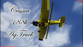 FSX - AEROSERVA - Cessna 188b Ag Truck.