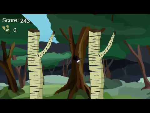 Forest Spider - Web Swing Video