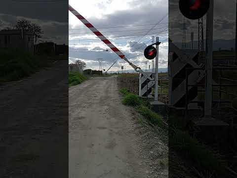 Passaggio a livello di Strada Mirabella (linea Novara Arona/Luino) - Vignale