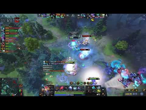Nothing To Say's Perspective - His Tinker ULTRA KILL! Against Aster | Dream League Season 20 #dota2