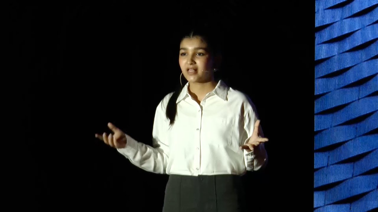 From Invisibility To Visibility  | Alisha Ali | TEDxHaque Academy Youth