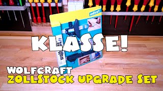 Pimp my Zollstock - Upgrade von Wolfcraft