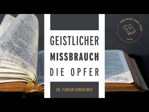 #18-06 Geistlicher Missbrauch – Die Opfer; Seelsorge | Dr. Florian Sondheimer