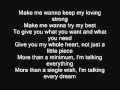 Beyonce - You Are My Rock ;; with lyrics 