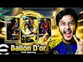 Ballon D Or Pack Opening EFootball 2026 Mobile Dembele 106 Yamal 105 Vitinha 105 Earn