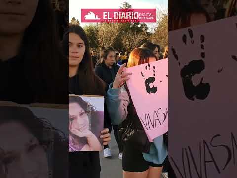 Familiares, amigos y vecinos reclamaron justicia en Monte Nievas