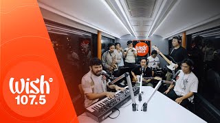 Lola Amour performs Umiinit LIVE on Wish 107.5 Bus