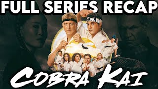 COBRA KAI Full Series Recap | Season 1-6 Ending Explained