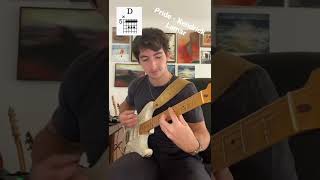 How to play Pride by Kendrick Lamar #kendricklamar #guitartab #guitarlesson #guitartutorial