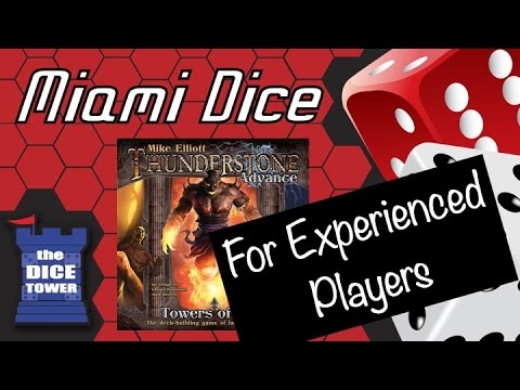 Miami Dice - Episode 50b - Thunderstone Advance - for experienced players