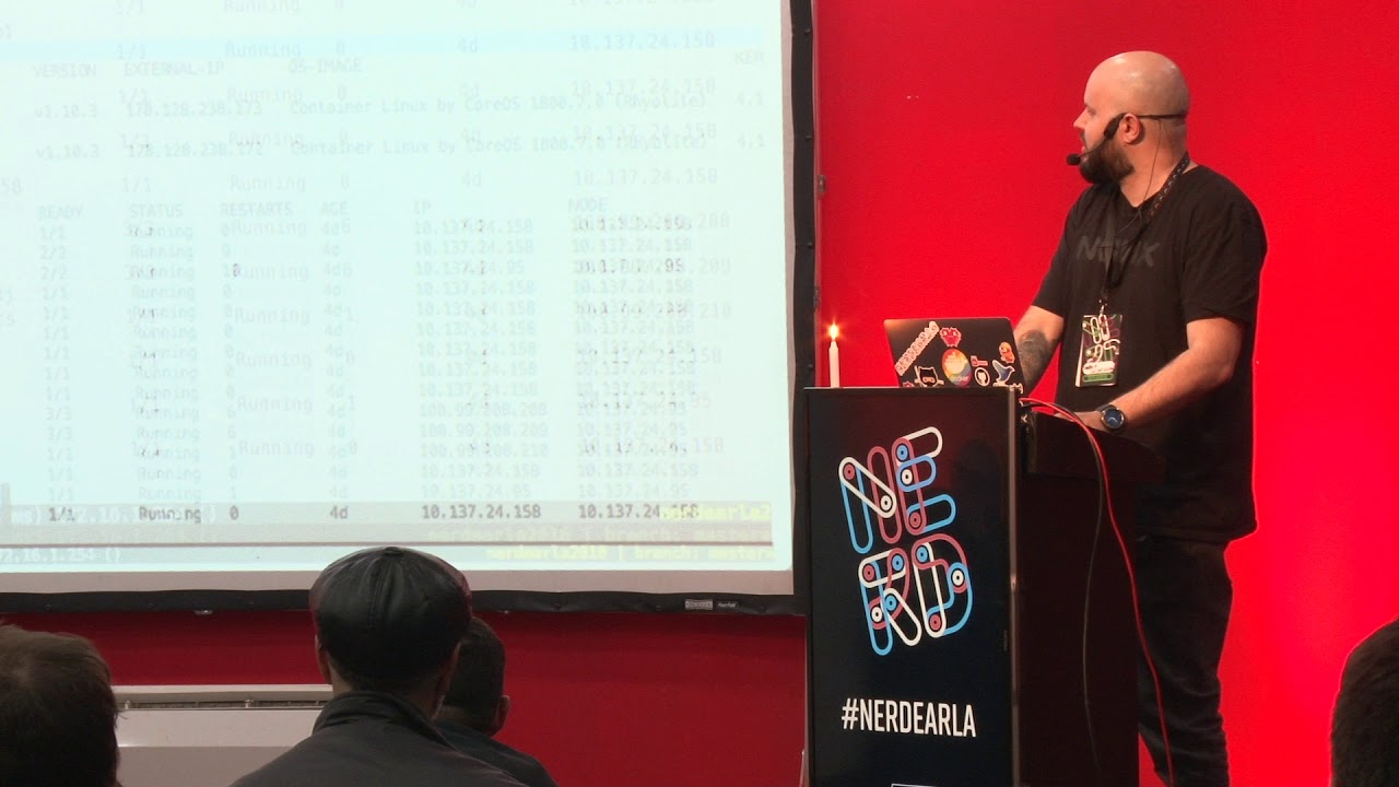 Desmitificando el networking en Kubernetes