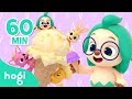 Learn Colors With Ice Cream And More Hogi Summer Special For Kids Pinkfong Hogi