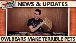 News (2013-04-28): Owlbears Make Terrible Pets