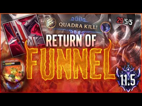 RETURN OF FUNNEL?!?!?! - SILENCEEDGAF