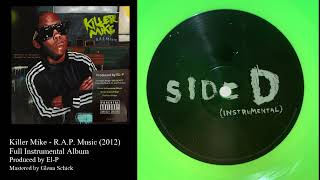 Killer Mike - Anywhere But Here Instrumental