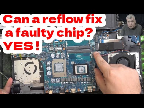 ASUS ROG Strix Scar 17 2021 coming on with no picture, another shop broke the laptop, can i fix it?