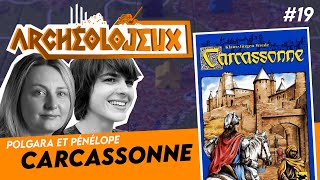 CARCASSONNE de Klaus-Jürgen Wrede, 2000 -  [ ARCHEOLOJEUX #19 ]