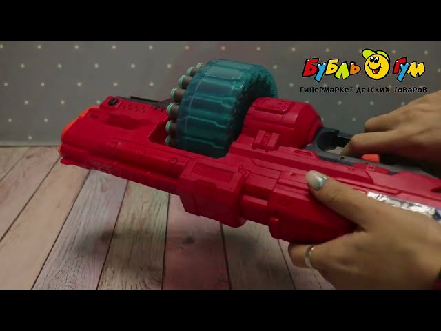 Бластер XSHOT с мягкими пулями 48шт - видео