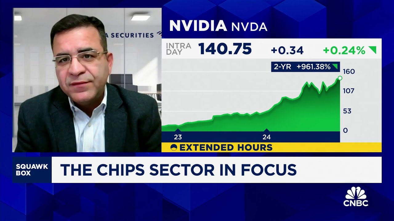 Expect Nvidia to maintain its 80-85% market share, says BofA's Vivek Arya