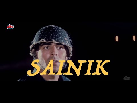 🎬 "Sainik (1993) Full Movie | Akshay Kumar, Ronit Roy, Farheen | हिंदी मूवी | HD Bollywood Action"