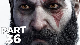 GOD OF WAR RAGNAROK PS5 Walkthrough Gameplay Part 36 - VANAHEIM (FULL GAME)