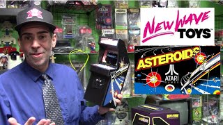 Asteroids by New Wave Toys - Unboxing and Review