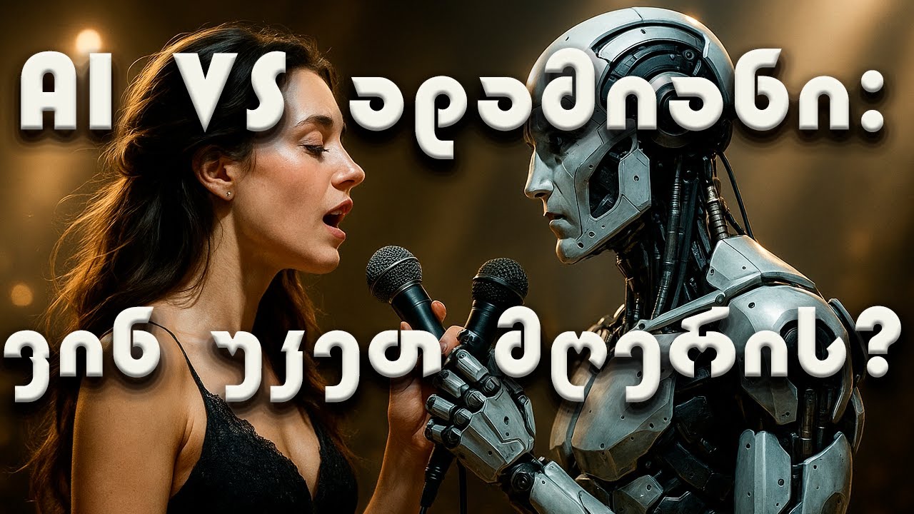 AI VS ქართული დუეტი - სრული პლეილისტი YouTube-ზე