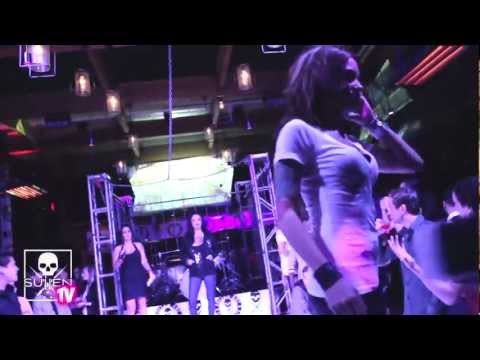 Sullen Angel Fashion Show at the LA Supercross After Party