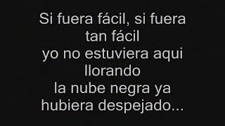 Si Fuera Fácil - Obie Bermudez - CON LETRA