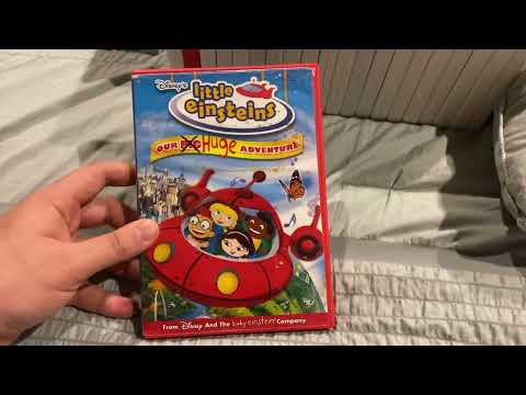 My Playhouse Disney DVD Collection