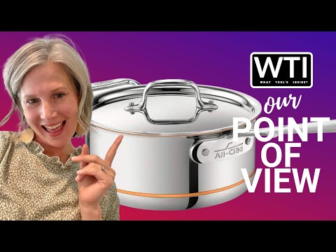 All-Clad 3 Quart Saucepans - WTI product video review