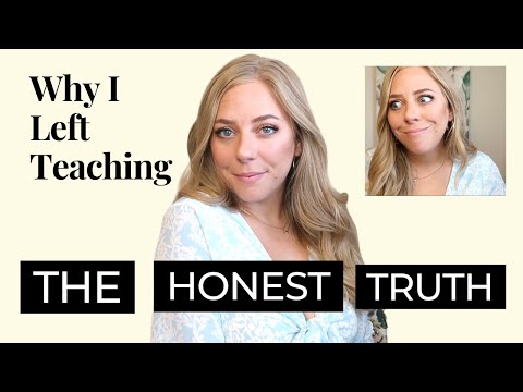 I Left Teaching After 5 Years - 3 Reasons Why I Quit Teaching - Toxic Coworkers - Toxic Parents