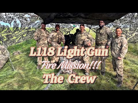 The L118 Light Gun in Action