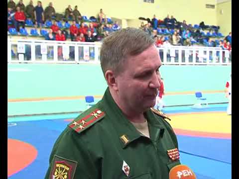 Впервые Курск принимал чемпионат по боевому самбо.