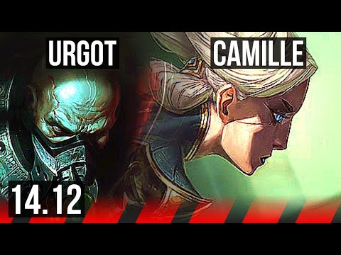 URGOT vs CAMILLE (TOP) | Rank 5 Urgot, 7/1/0, 500+ games, Dominating | VN Master | 14.12